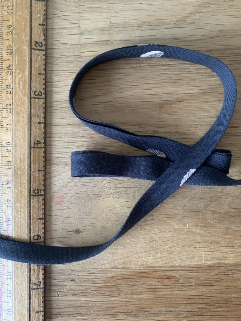 Seed Night Viscose Bias Binding - 10mm - The Eternal Maker - UK Fabric Shop