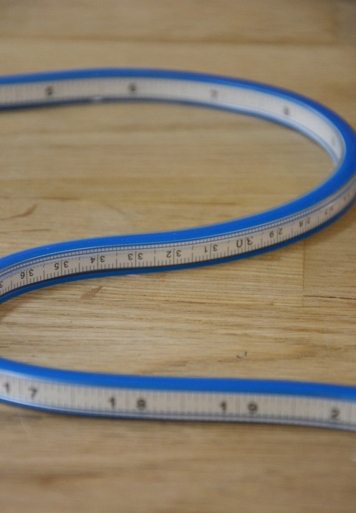 Sew Easy Rulers & Measures Flexible Curve Ruler