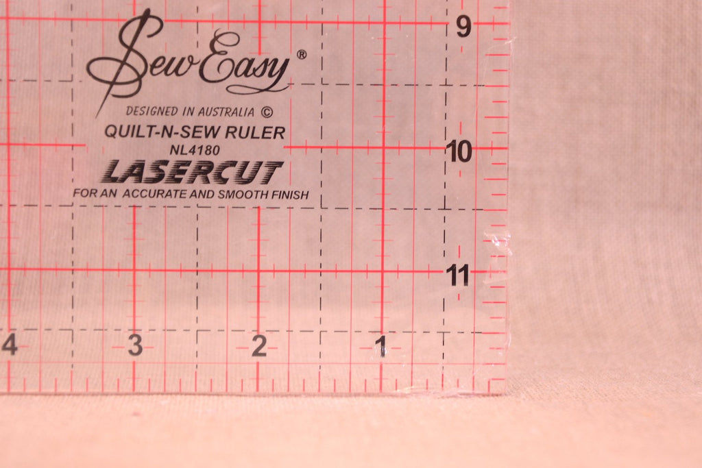 Sew Easy Rulers & Measures Patchwork Ruler - 12.5” square