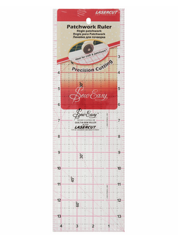 Sew Easy Rulers & Measures Patchwork Ruler - 14” x 4.5”