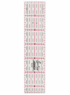 Sew Easy Rulers & Measures Patchwork Ruler - 6.5” x 1.5”