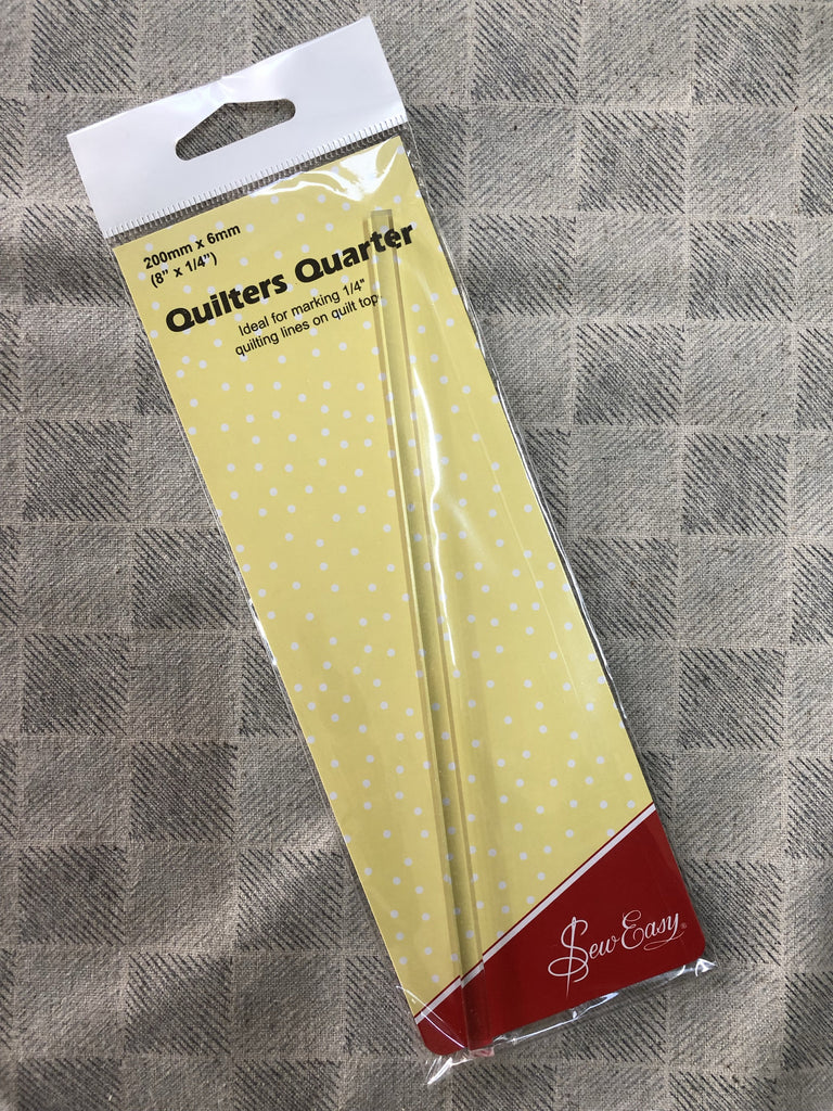 Sew Easy Rulers & Measures Quilter's Quarter