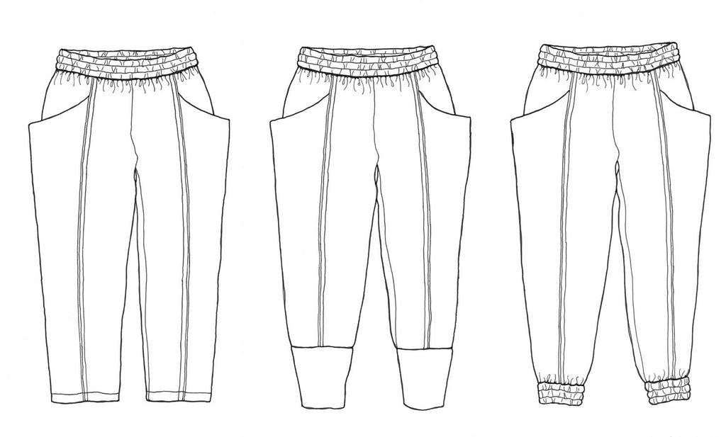 Sew Liberated Dress Patterns Arenite Pants - Sew Liberated - Digital Download PDF Sewing Pattern