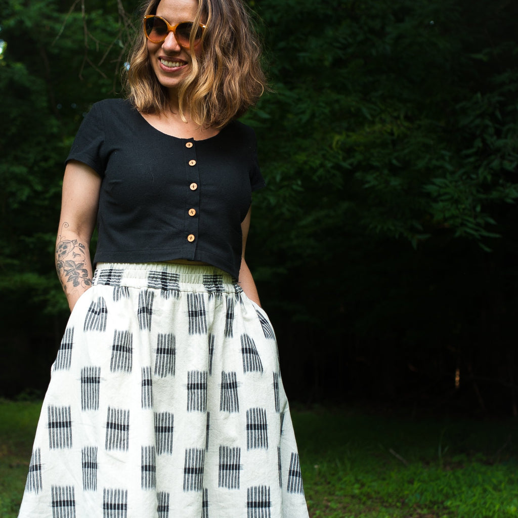 Sew Liberated Dress Patterns Gypsum Skirt - Sew Liberated - Digital Download PDF Sewing Pattern