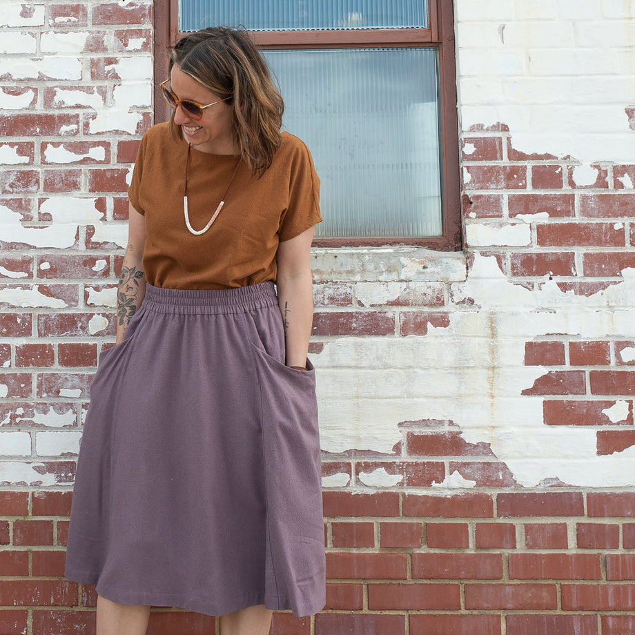 Estuary Skirt by Sew Liberated Paper Sewing Pattern 