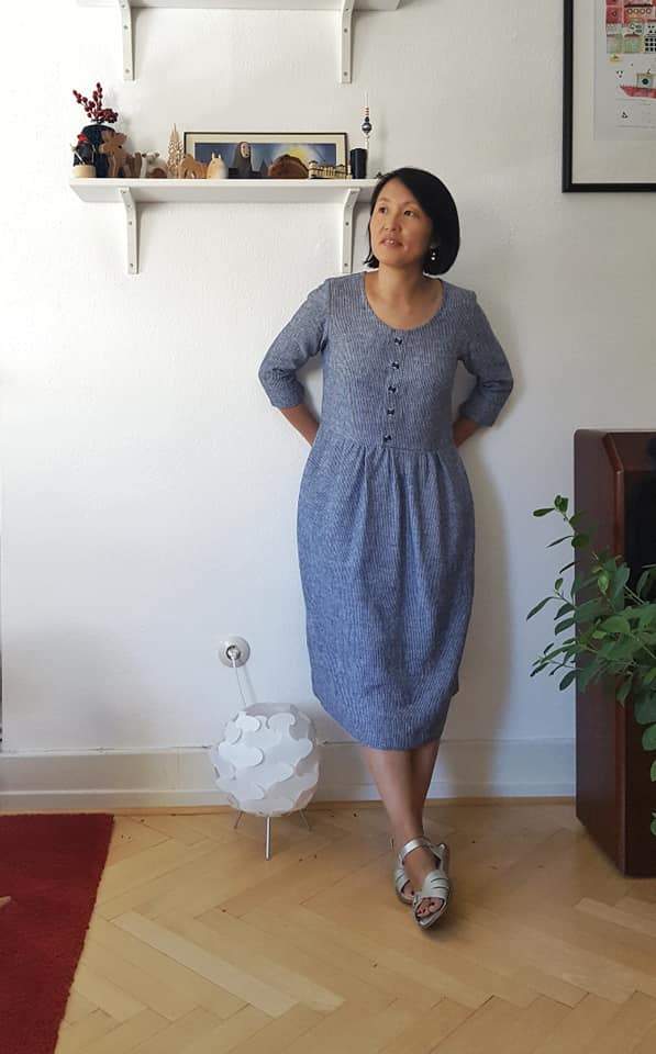 Hinterland Dress Pattern - Sew Liberated
