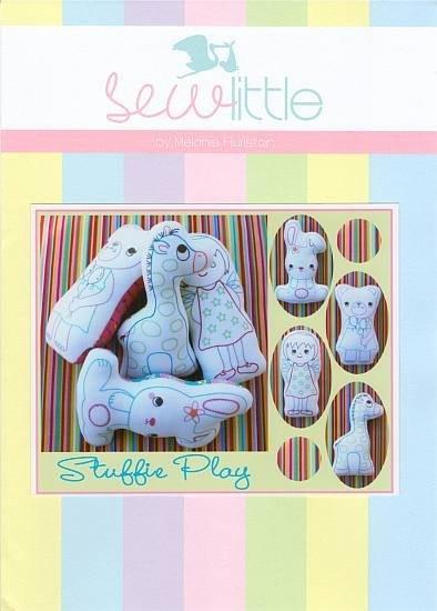 Sew Little Toy Patterns Stuffie Play - Sew Little