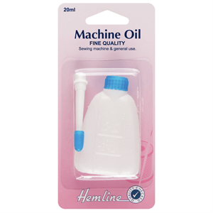 Sewing Machine Oil - 20ml - The Eternal Maker - UK Fabric Shop