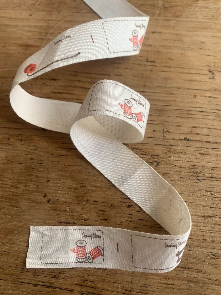Sewing Story Name Labels x 4 designs - The Eternal Maker - UK Fabric Shop
