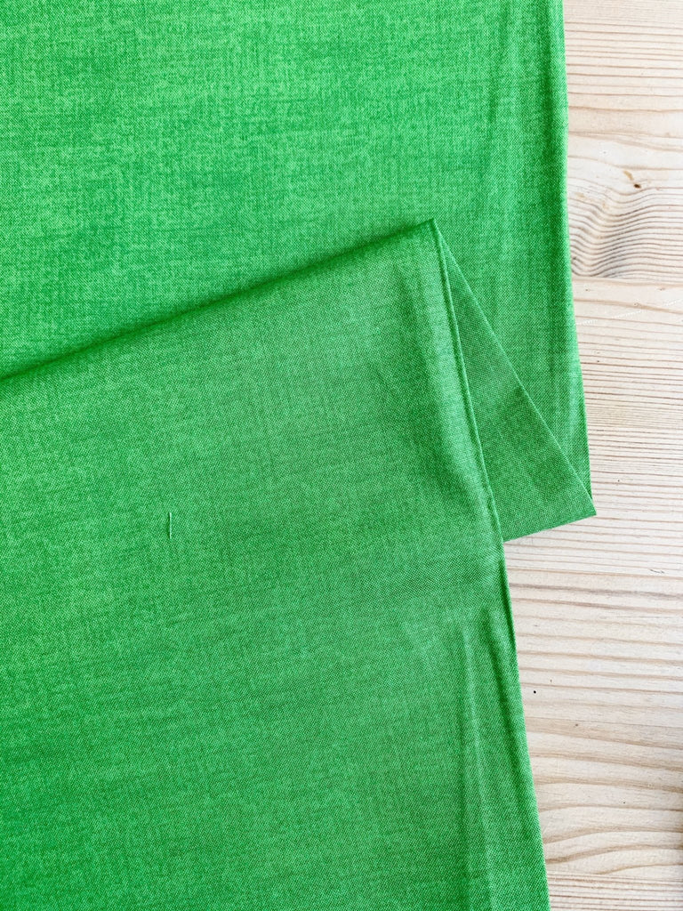 Shamrock - Linen Texture - Makower - The Eternal Maker - UK Fabric Shop