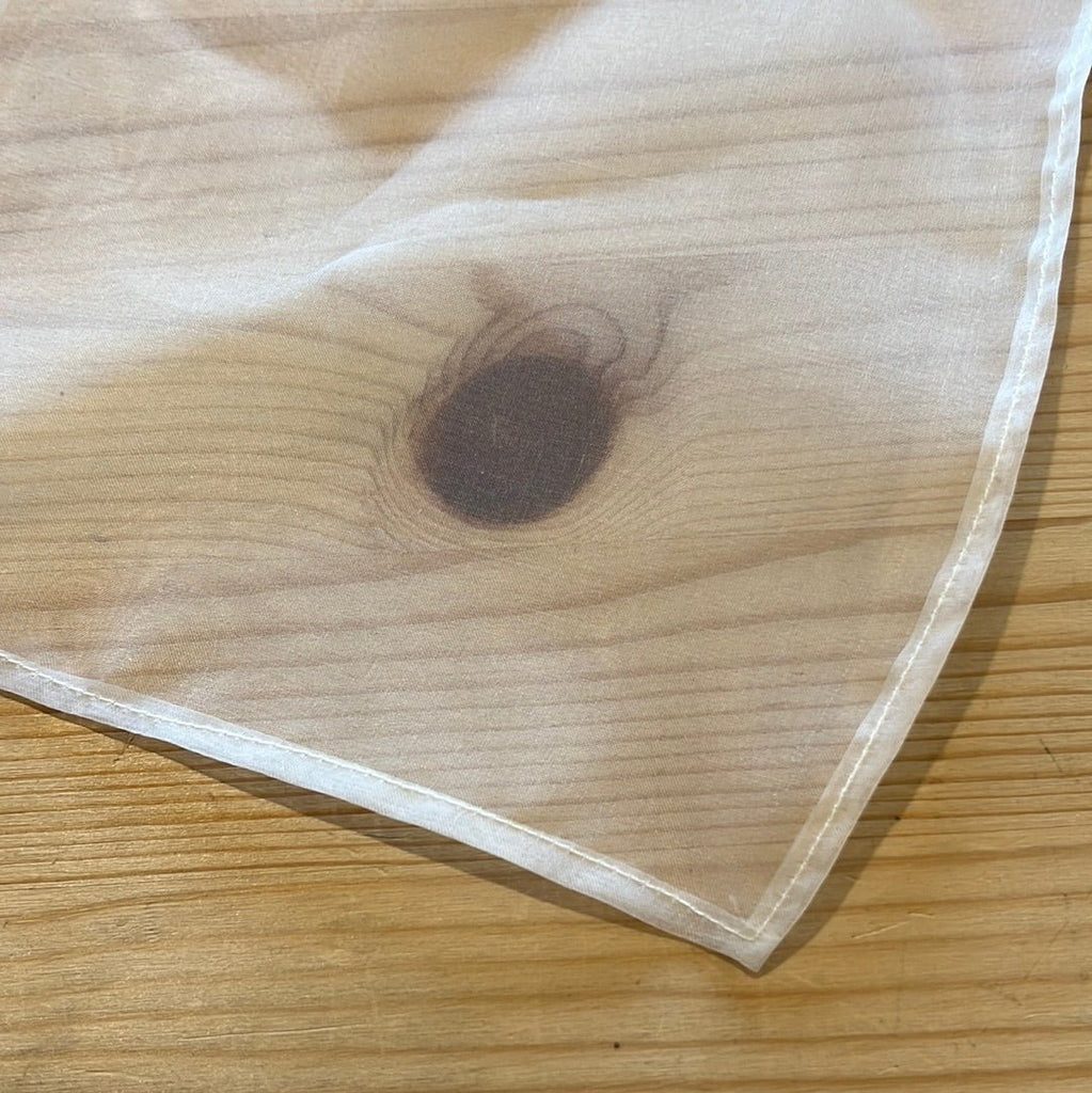 Sheer Pressing Cloth - 100% Silk Organza - The Eternal Maker - UK Fabric Shop