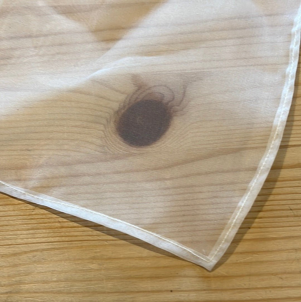 Sheer Pressing Cloth - 100% Silk Organza - The Eternal Maker - UK Fabric Shop