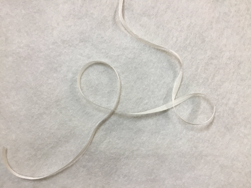 Silk Ribbon - 4mm - The Eternal Maker - UK Fabric Shop