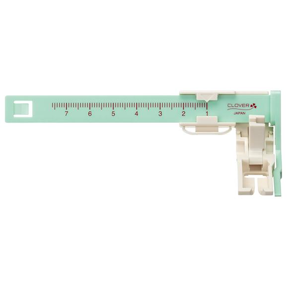 Sliding Stitch Guide Foot - Clover - The Eternal Maker - UK Fabric Shop