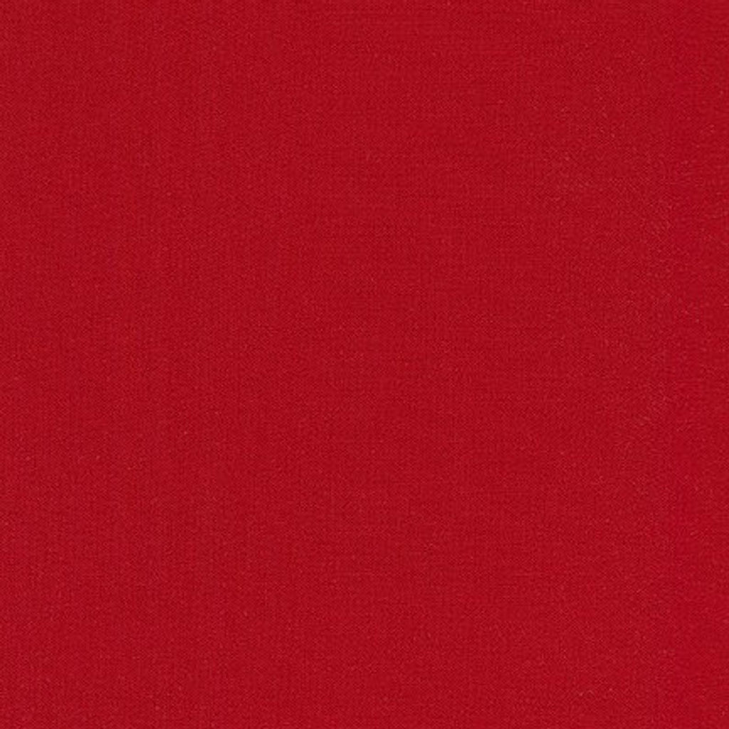Spectrum Solids Christmas Red - Equivalent to Kona Solids Rich Red - The Eternal Maker - UK Fabric Shop