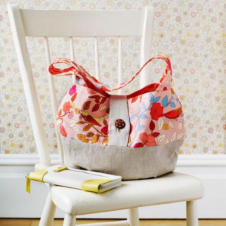 Split Personality Bag - Straight Stitch Society - Digital Download Pattern - The Eternal Maker - UK Fabric Shop