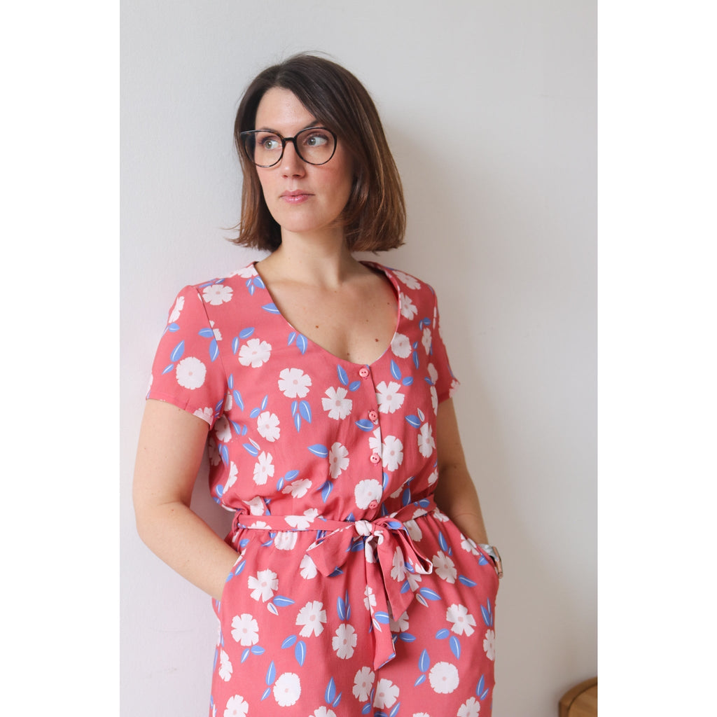 Spring Dew - Viscose Ecovero - Lise Tailor - The Eternal Maker - UK Fabric Shop