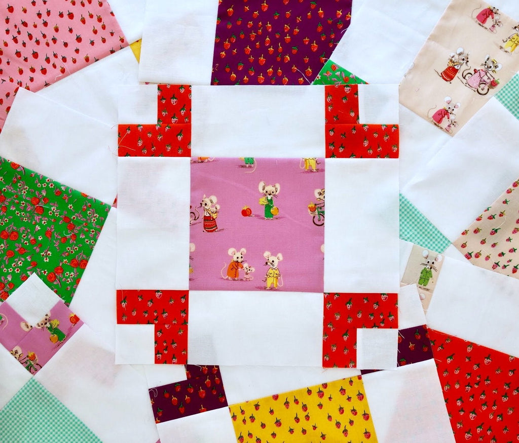 Square Love Quilt - Pattern by Lou Orth - Digital Sewing Pattern - The Eternal Maker - UK Fabric Shop