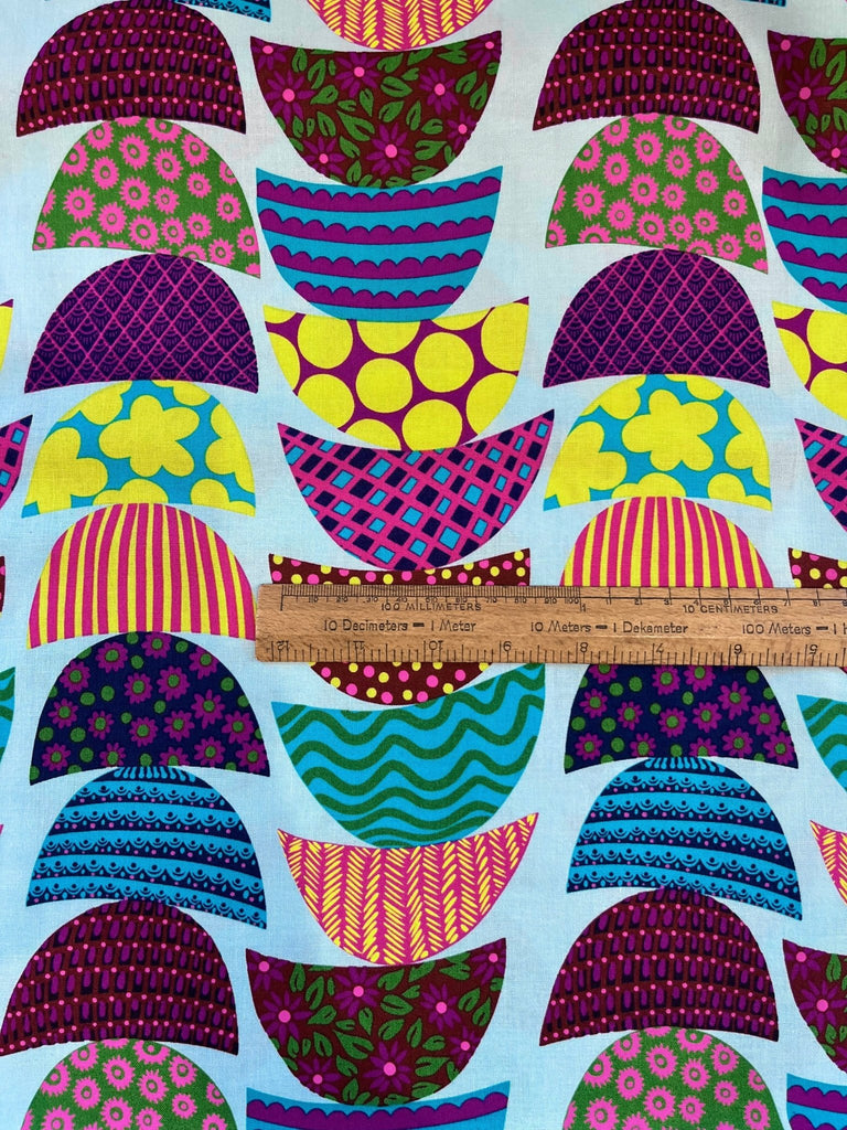 Stacked in Breakfast - Bright Eyes - Anna Maria Horner - Free Spirit - The Eternal Maker - UK Fabric Shop