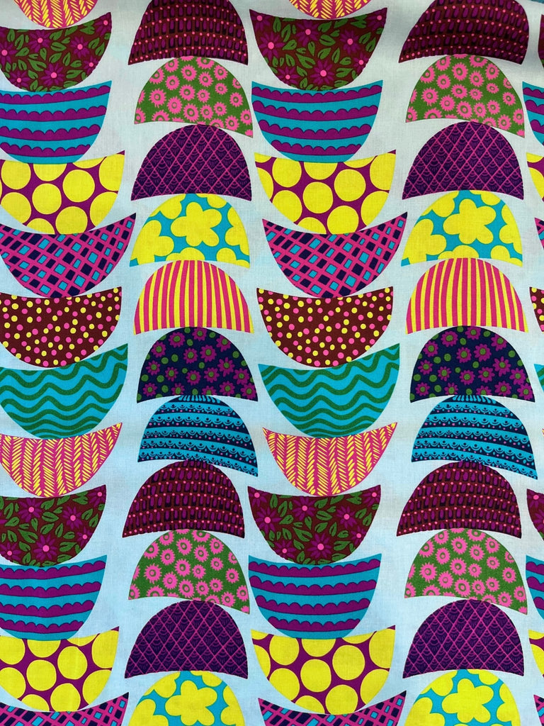 Stacked in Breakfast - Bright Eyes - Anna Maria Horner - Free Spirit - The Eternal Maker - UK Fabric Shop
