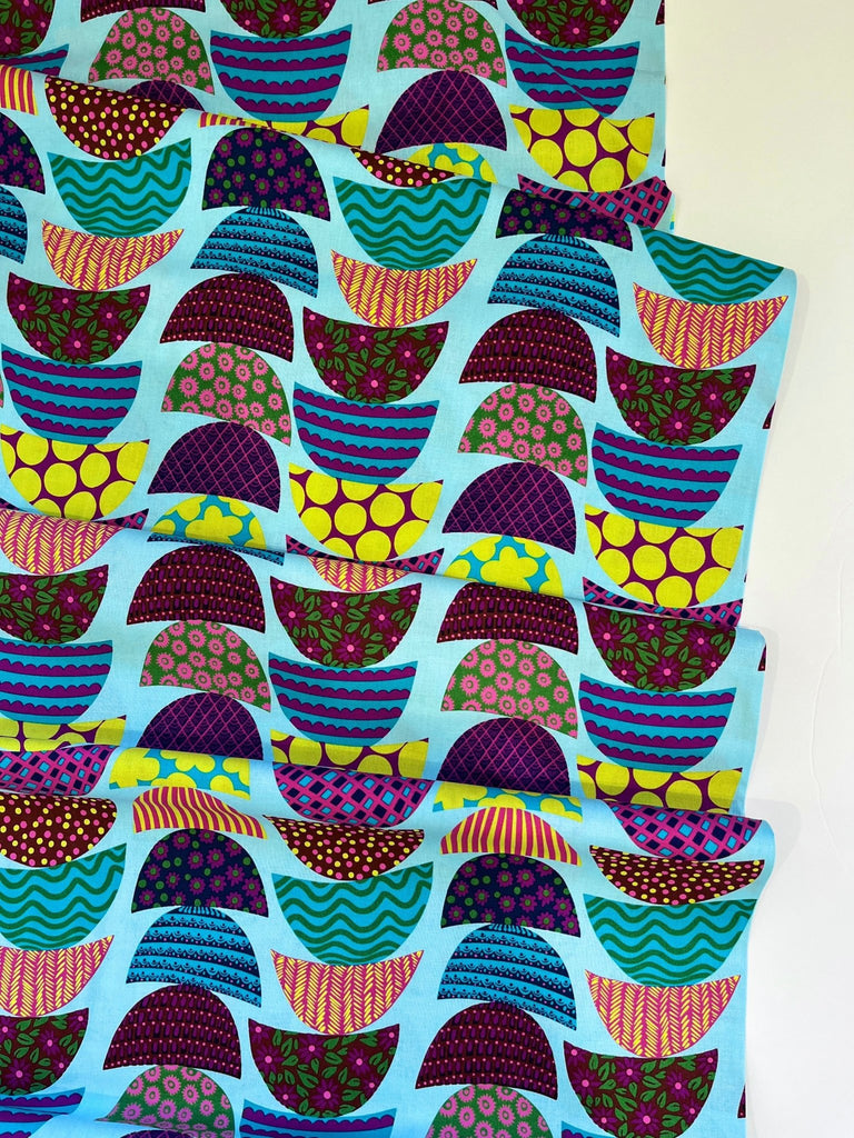 Stacked in Breakfast - Bright Eyes - Anna Maria Horner - Free Spirit - The Eternal Maker - UK Fabric Shop