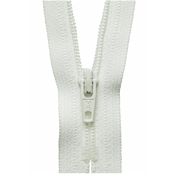 Standard Zip - 20cm/ 8" - 502 Ivory - The Eternal Maker - UK Fabric Shop
