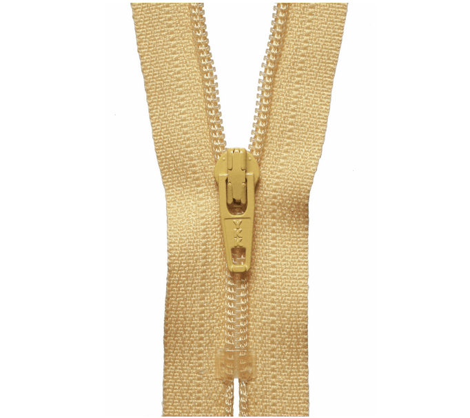 Standard Zip - 20cm/ 8" - 844 Buttercup - The Eternal Maker - UK Fabric Shop