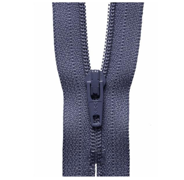 Standard Zip - 20cm/ 8" - Dark Grape 380 - The Eternal Maker - UK Fabric Shop