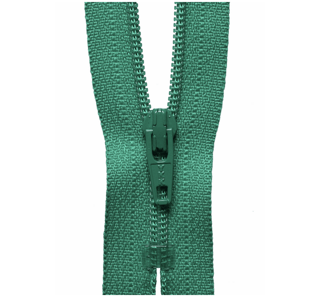 Standard Zip - 41cm/ 16" - Bright Green 540 - The Eternal Maker - UK Fabric Shop