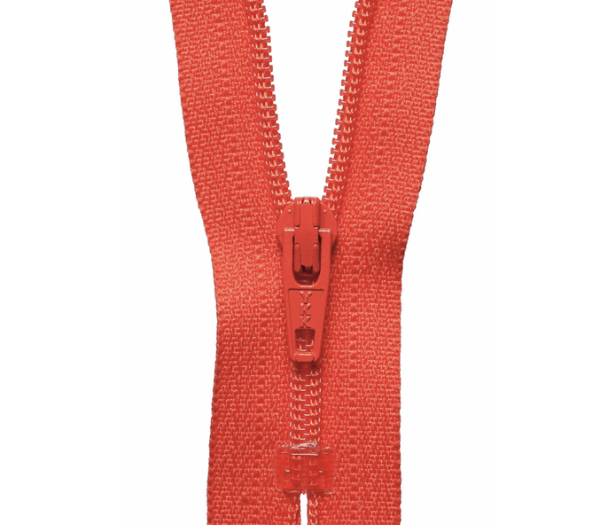 Standard Zip - 41cm/ 16" - Coral 053 - The Eternal Maker - UK Fabric Shop