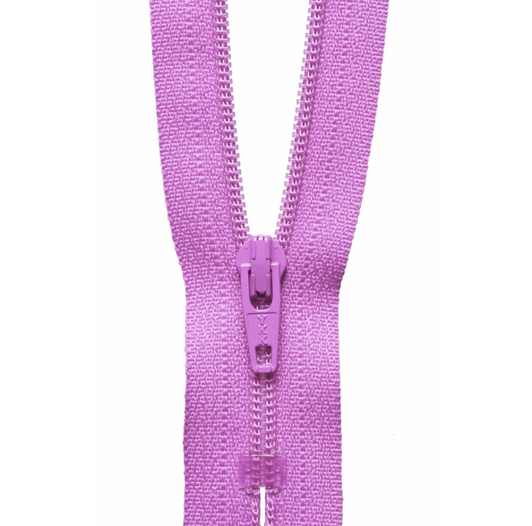 Standard Zip - 41cm/ 16" - Light Cerise 304 - The Eternal Maker - UK Fabric Shop