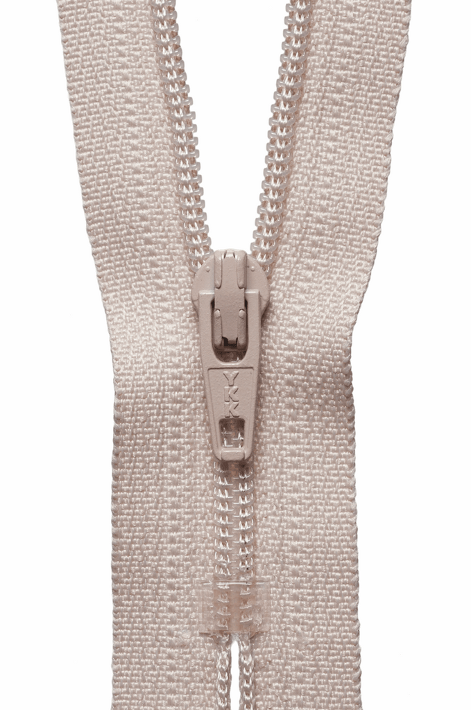 Standard Zip - 56cm/ 22" - 185 Biscuit - The Eternal Maker - UK Fabric Shop
