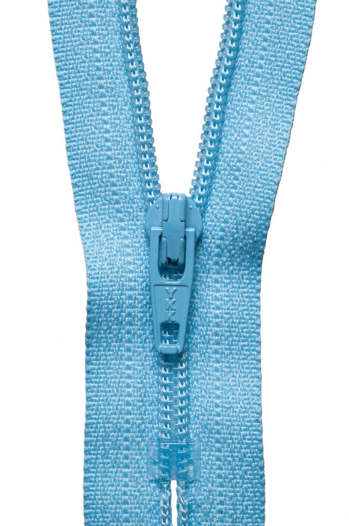 Standard Zip - 56cm/ 22" - 545 Sky Blue - The Eternal Maker - UK Fabric Shop