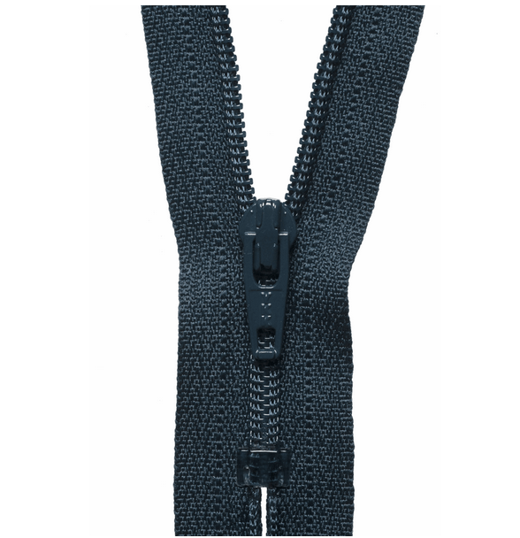 Standard Zipper - 56cm/ 22" - Navy 919 - The Eternal Maker - UK Fabric Shop