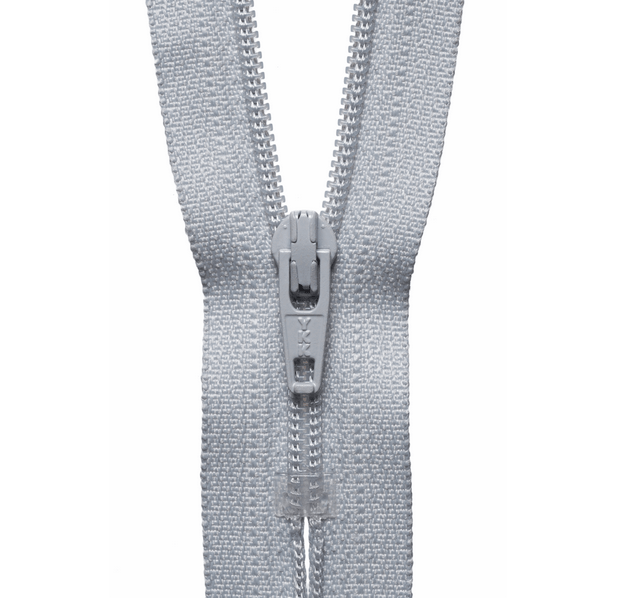 Standard Zip - 56cm/ 22" - Silver 336 - The Eternal Maker - UK Fabric Shop