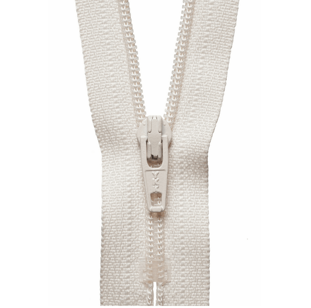 Standard Zip - 56cm/22" - 031 Mushroom - The Eternal Maker - UK Fabric Shop