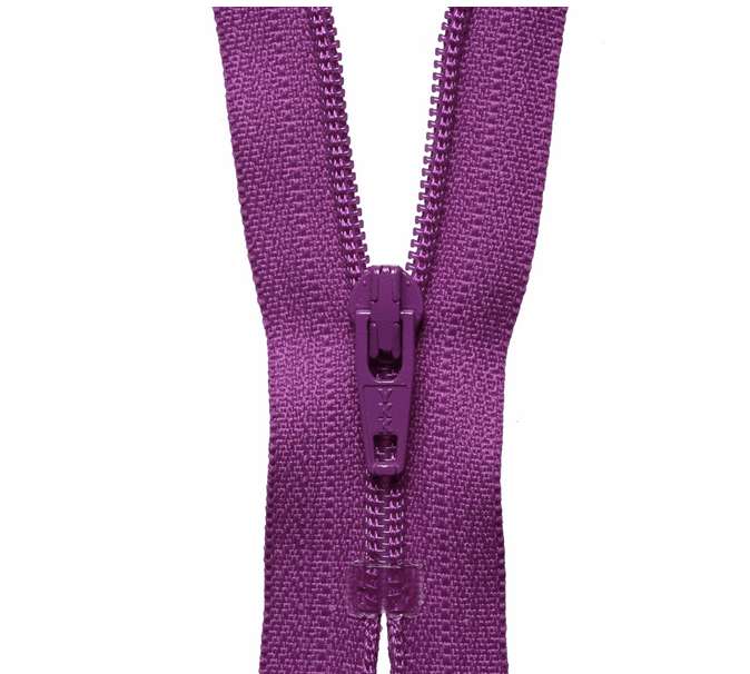 Standard Zip - 56cm/22" - Magenta 299 - The Eternal Maker - UK Fabric Shop
