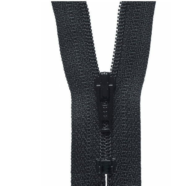 Standard Zip - 56m/ 22" - Black - The Eternal Maker - UK Fabric Shop