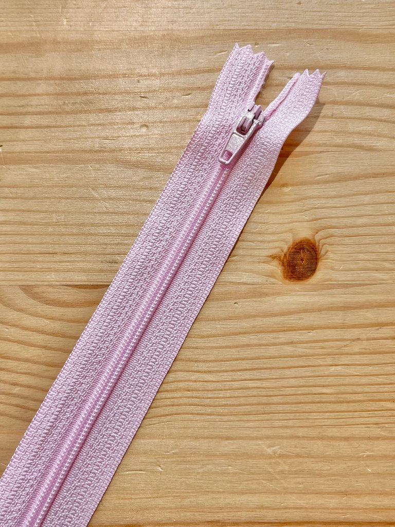 Standard Zip - 60cm/ 23" - Pink - The Eternal Maker - UK Fabric Shop