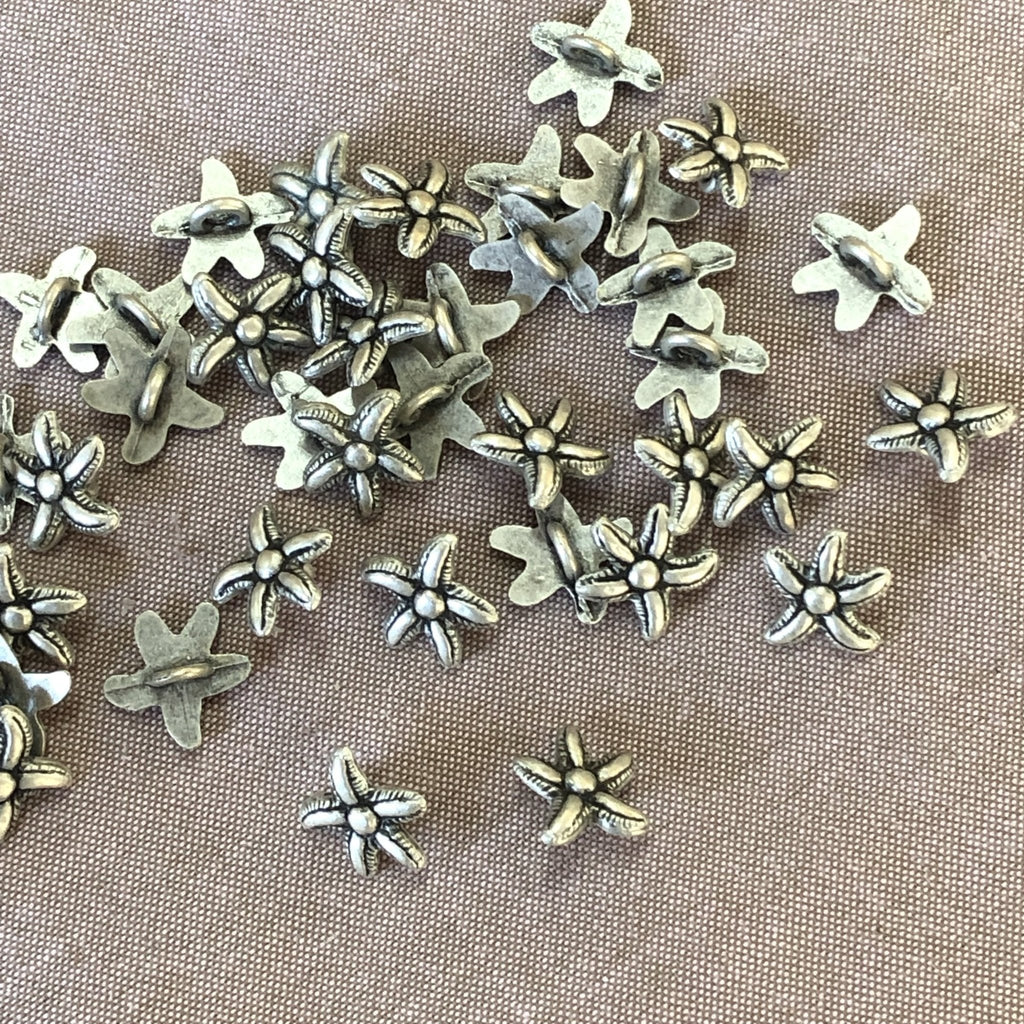 Starfish Button - 15mm - The Eternal Maker - UK Fabric Shop