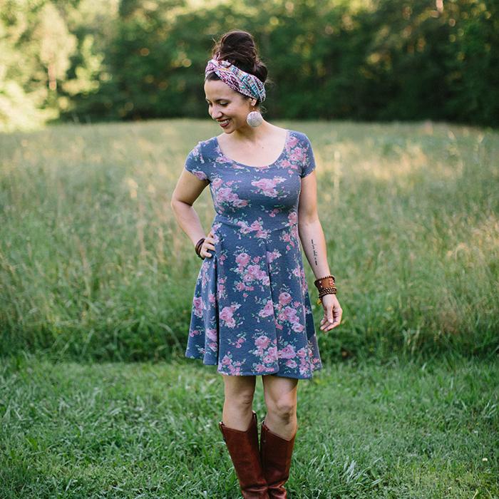 Stasia Dress - Sew Liberated - Digital Download PDF Sewing Pattern - The Eternal Maker - UK Fabric Shop