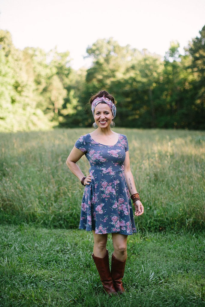 Stasia Dress - Sew Liberated - Digital Download PDF Sewing Pattern - The Eternal Maker - UK Fabric Shop