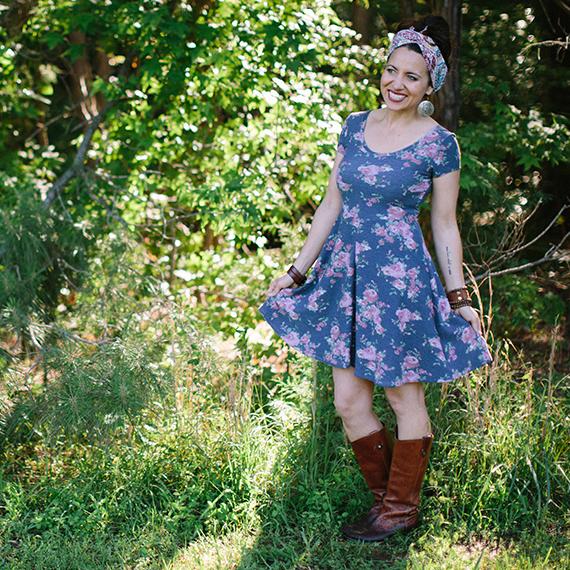 Stasia Dress - Sew Liberated - Digital Download PDF Sewing Pattern - The Eternal Maker - UK Fabric Shop