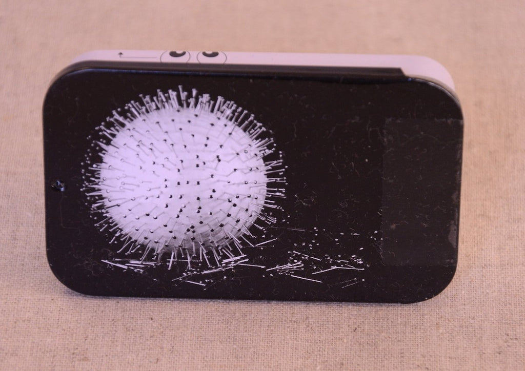 Steel Sequin Pins in a Tin - The Eternal Maker - UK Fabric Shop