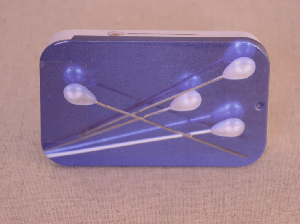 Steel Shirt - Dress Pins in a Tin - The Eternal Maker - UK Fabric Shop