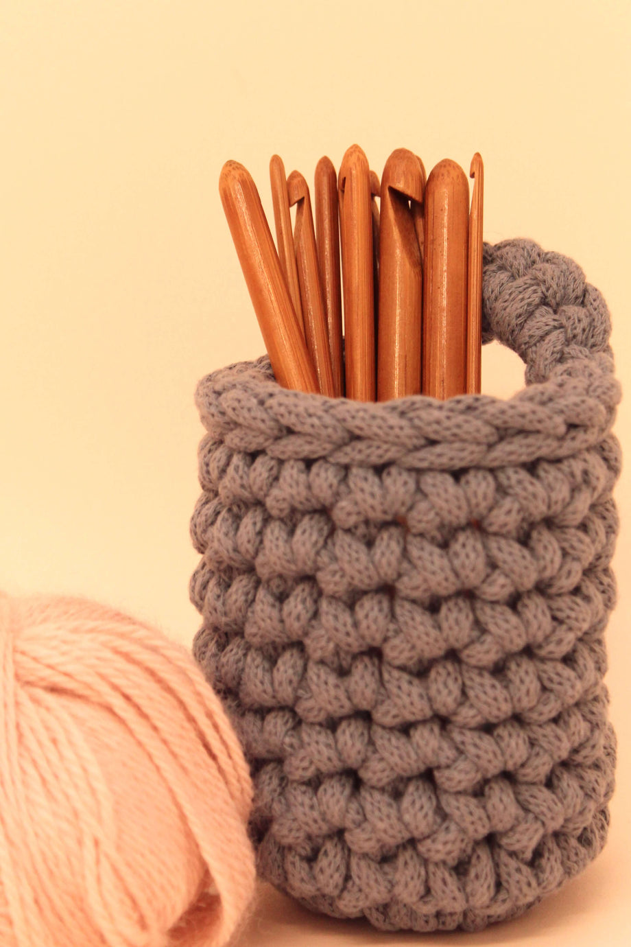 Easy Peasy Crochet Pot Kit - Stitching Me Softly – The Eternal Maker