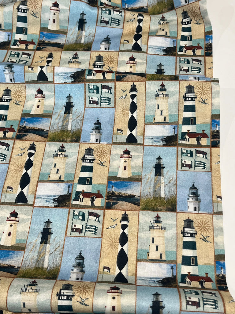 Stof Fabric Lighthouses - Stof France
