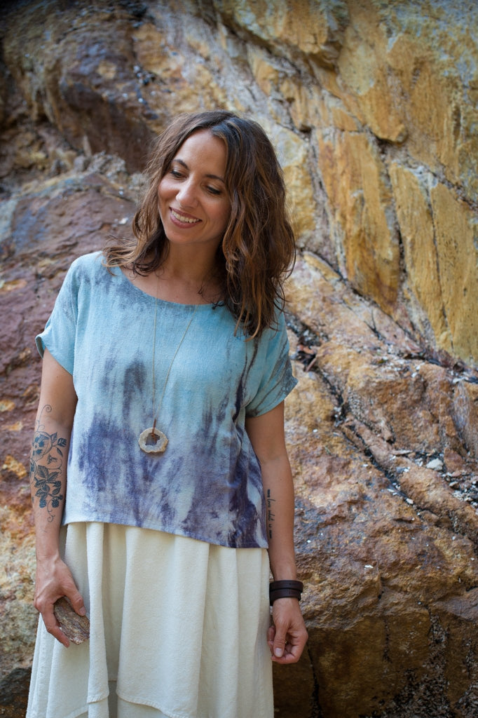 Strata Top - Sew Liberated - Digital Download PDF Sewing Pattern - The Eternal Maker - UK Fabric Shop