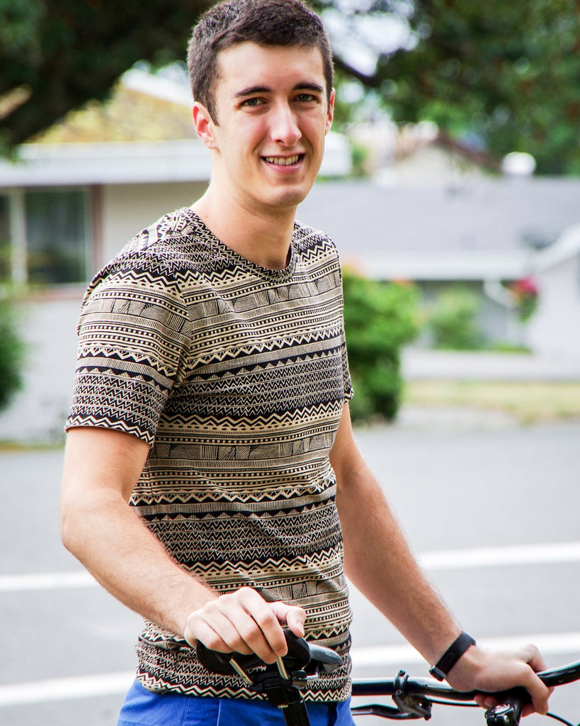 Strathcona Henley - Thread Theory Patterns - Digital Sewing Pattern - The Eternal Maker - UK Fabric Shop