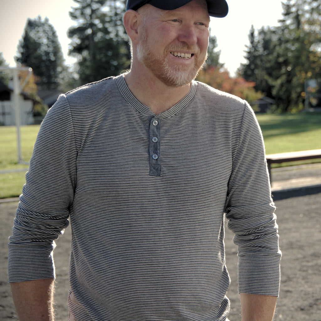 Strathcona Henley - Thread Theory Patterns - Digital Sewing Pattern - The Eternal Maker - UK Fabric Shop